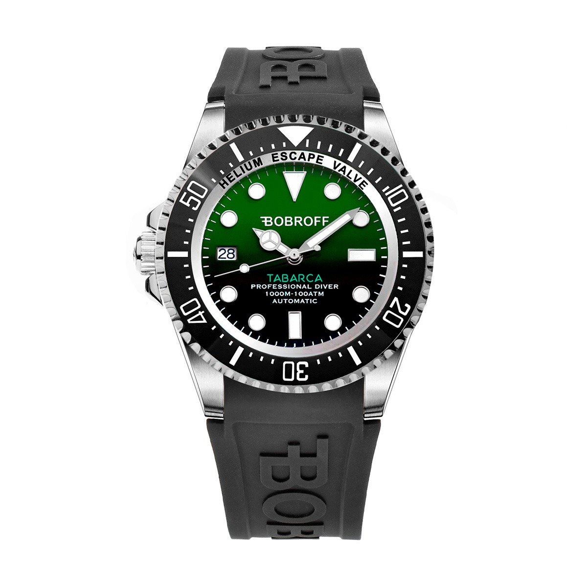 Мъжки часовник Bobroff BF0002i-BFSTN, стилен дизайн, висококачествен механизъм, изображение