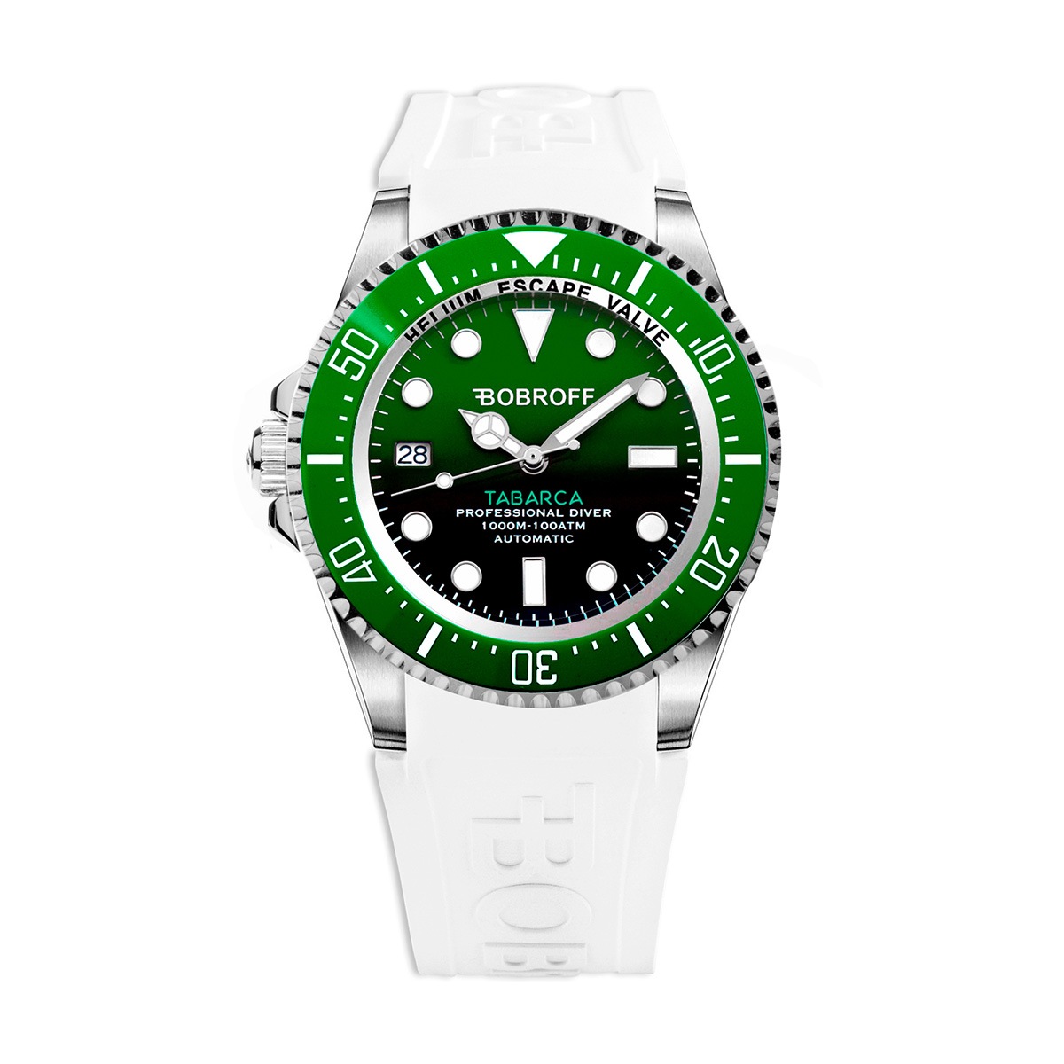 Мъжки часовник Bobroff BF0002ibv-BFSTB с метален ремък, изискан дизайн, за мъже.  

3