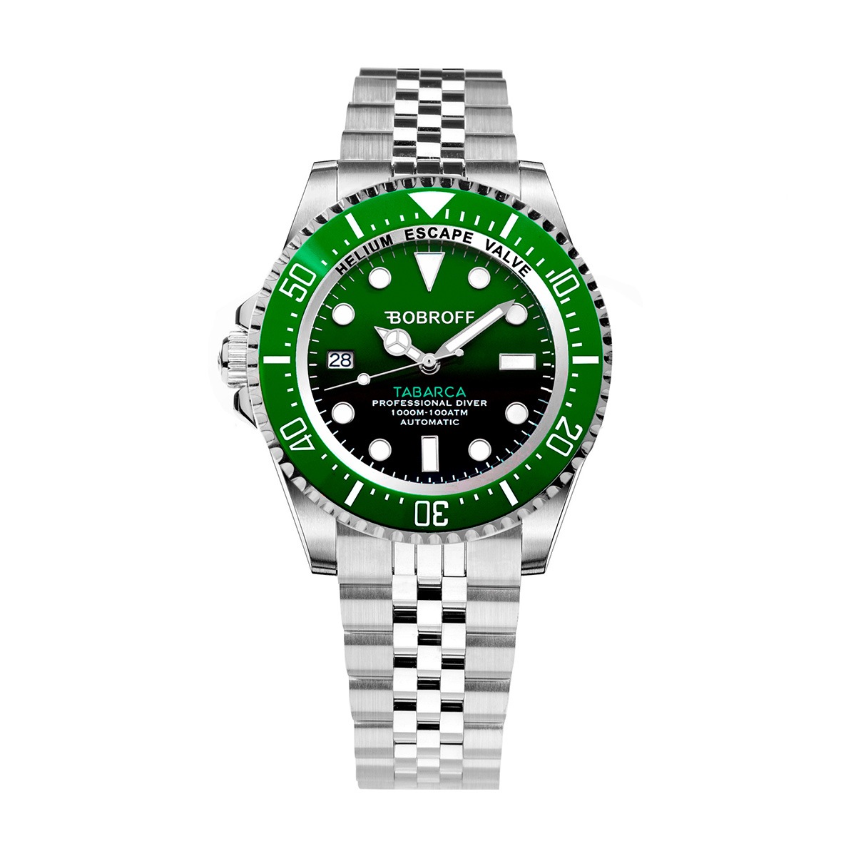 Мъжки часовник Bobroff BF0002ibv-BFSTJ, класически дизайн, висококачествен корпус, снимка  

20