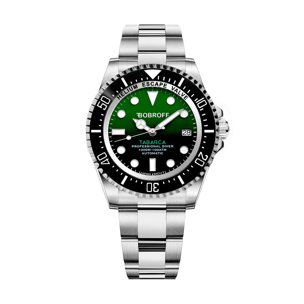 Мъжки часовник Bobroff BF0002J1, елегантен дизайн, висококачествен корпус, снимка  

16