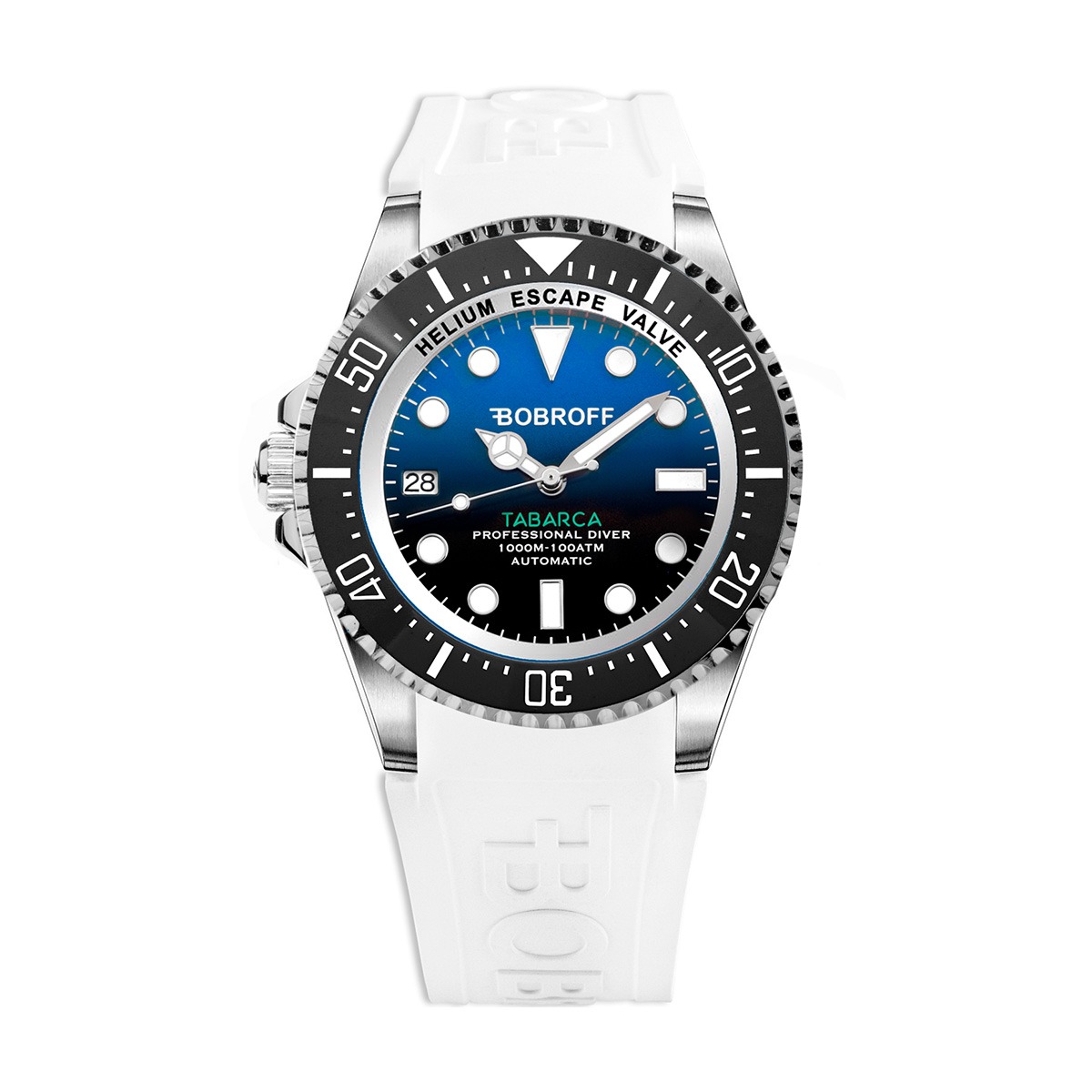Мъжки часовник Bobroff BF0003i-BFSTB, стилен дизайн, висококачествен корпус, снимка  

14