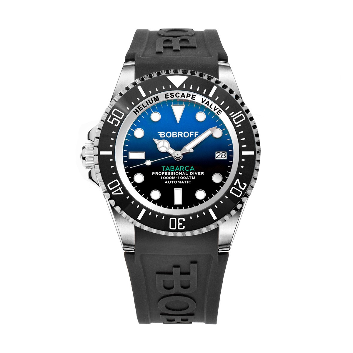 Мъжки часовник Bobroff BF0003i-BFSTN, елегантен дизайн, висококачествен механизъм, снимка  

13