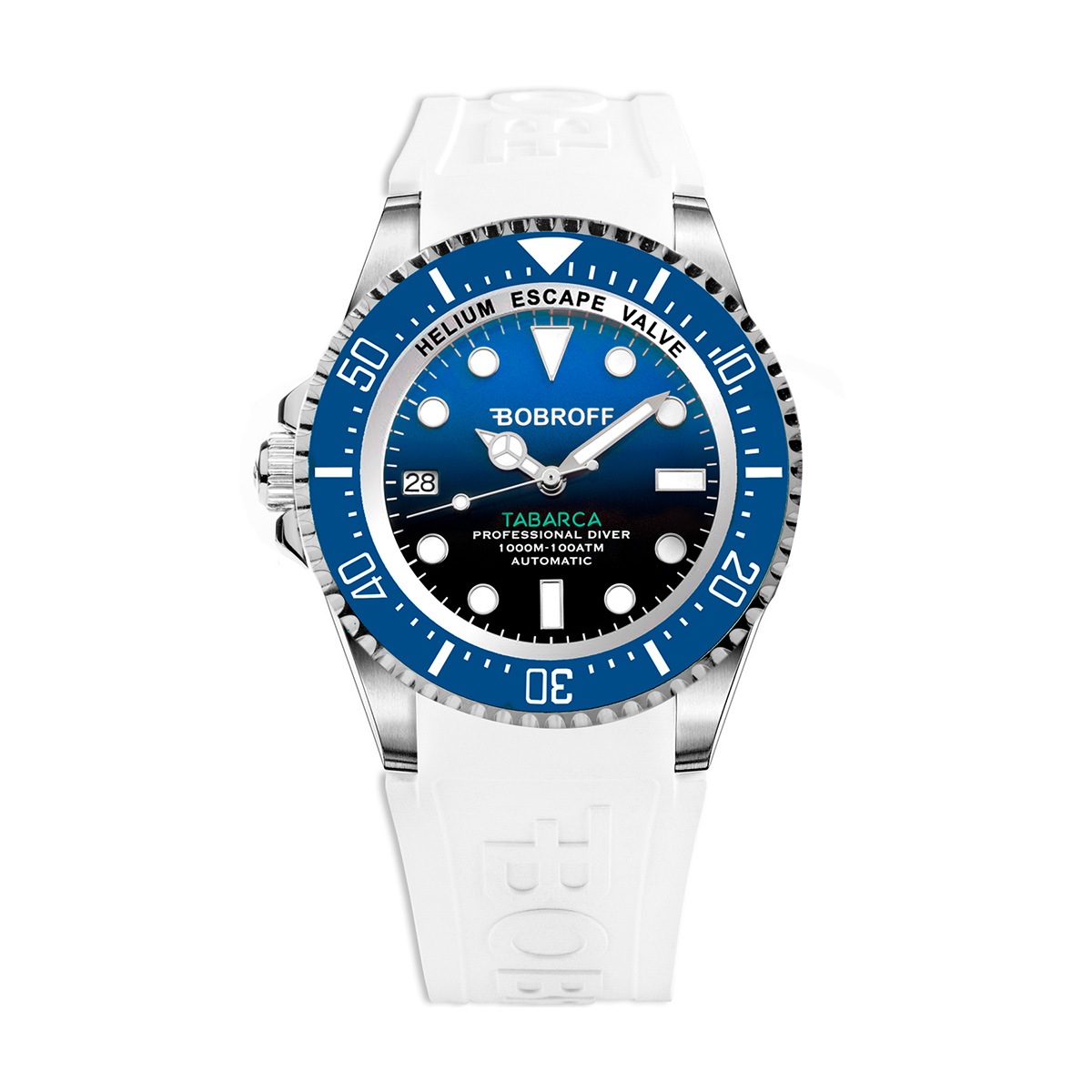 Мъжки часовник Bobroff BF0003iba-BFSTB, класически дизайн, висококачествен корпус, снимка  

12