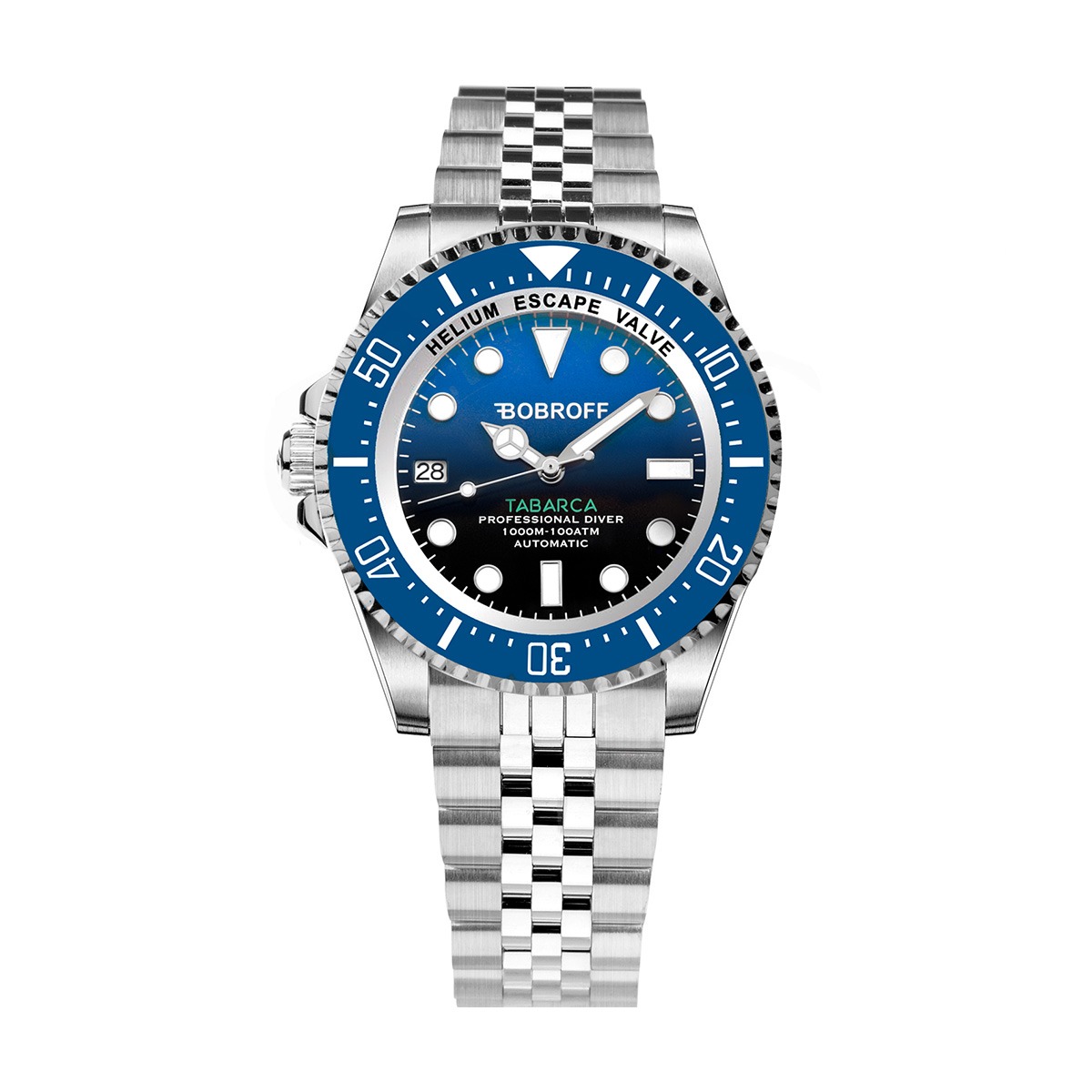 Мъжки часовник Bobroff BF0003iba-BFSTJ, елегантен дизайн, висококачествен корпус, снимка  

10