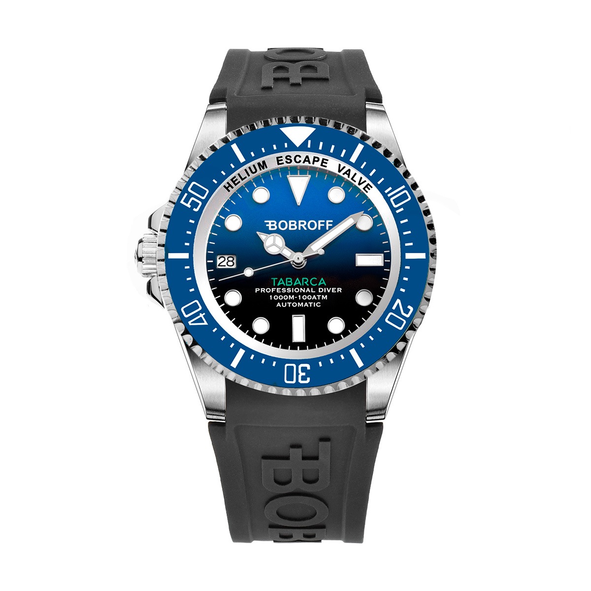 Мъжки часовник Bobroff BF0003iba-BFSTN, елегантен модел, висококачествена изработка, снимка  

9