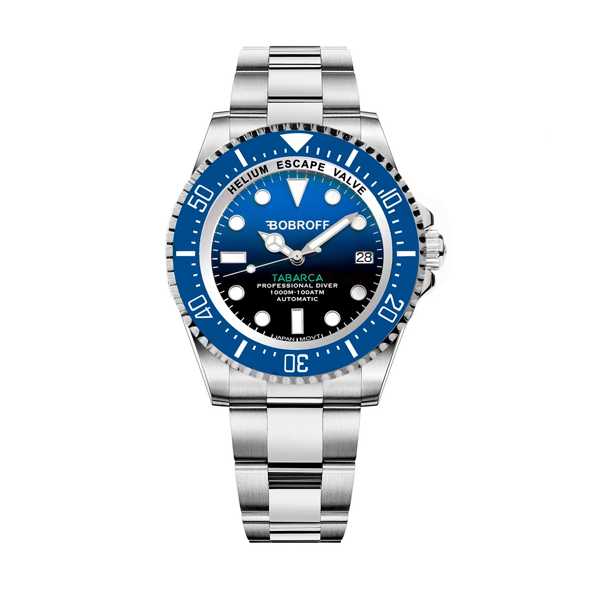 Мъжки часовник Bobroff BF0003J1ba, елегантен дизайн, висококачествен корпус, снимка  

6