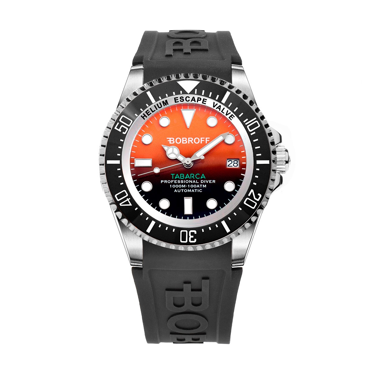 Мъжки часовник Bobroff BF0004-BFSTN, лек и стилен, висококачествена изработка, изображение  

5