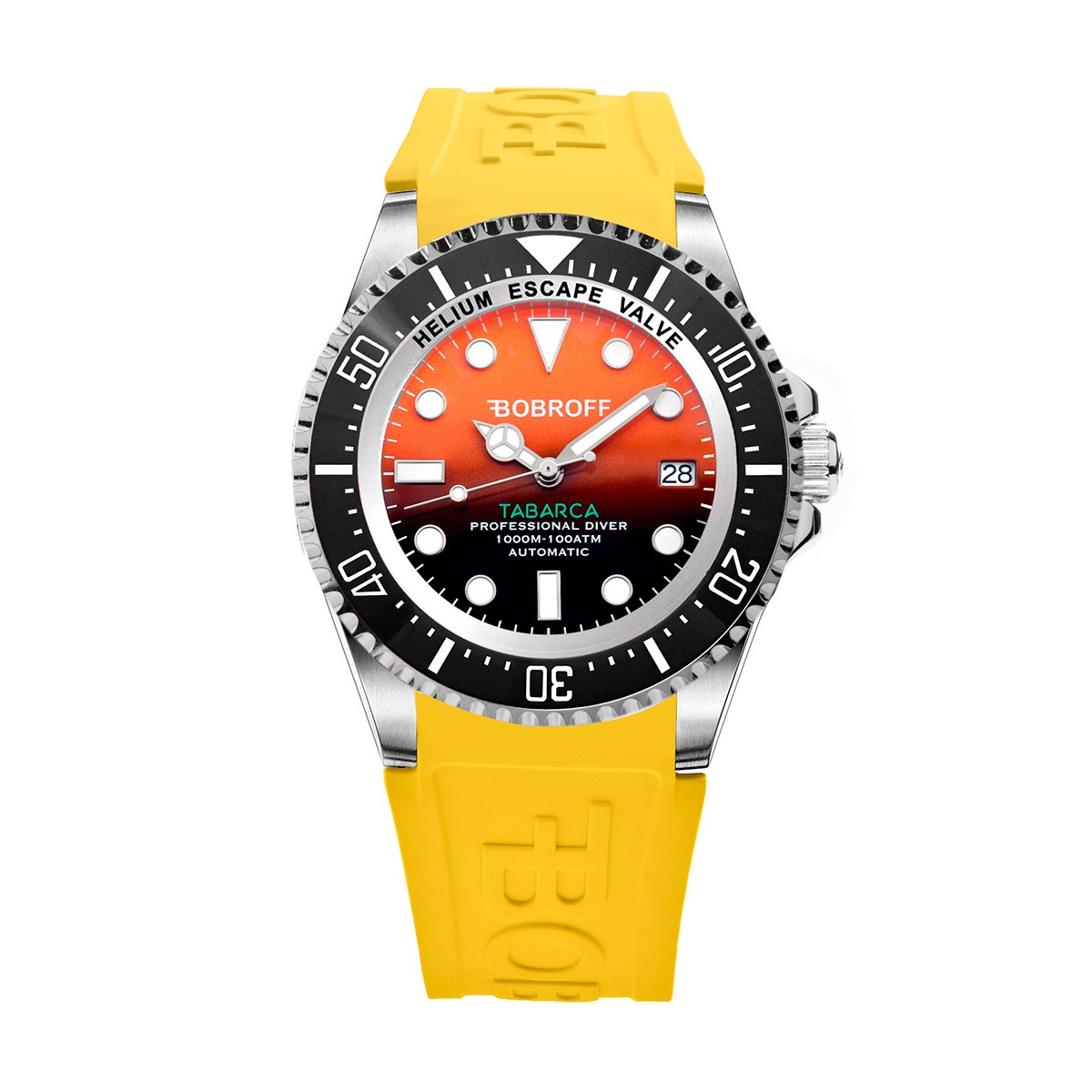 Мъжки часовник Bobroff BF0004-BFSTA, стилен дизайн, висококачествен корпус и механизъм, снимка  

4