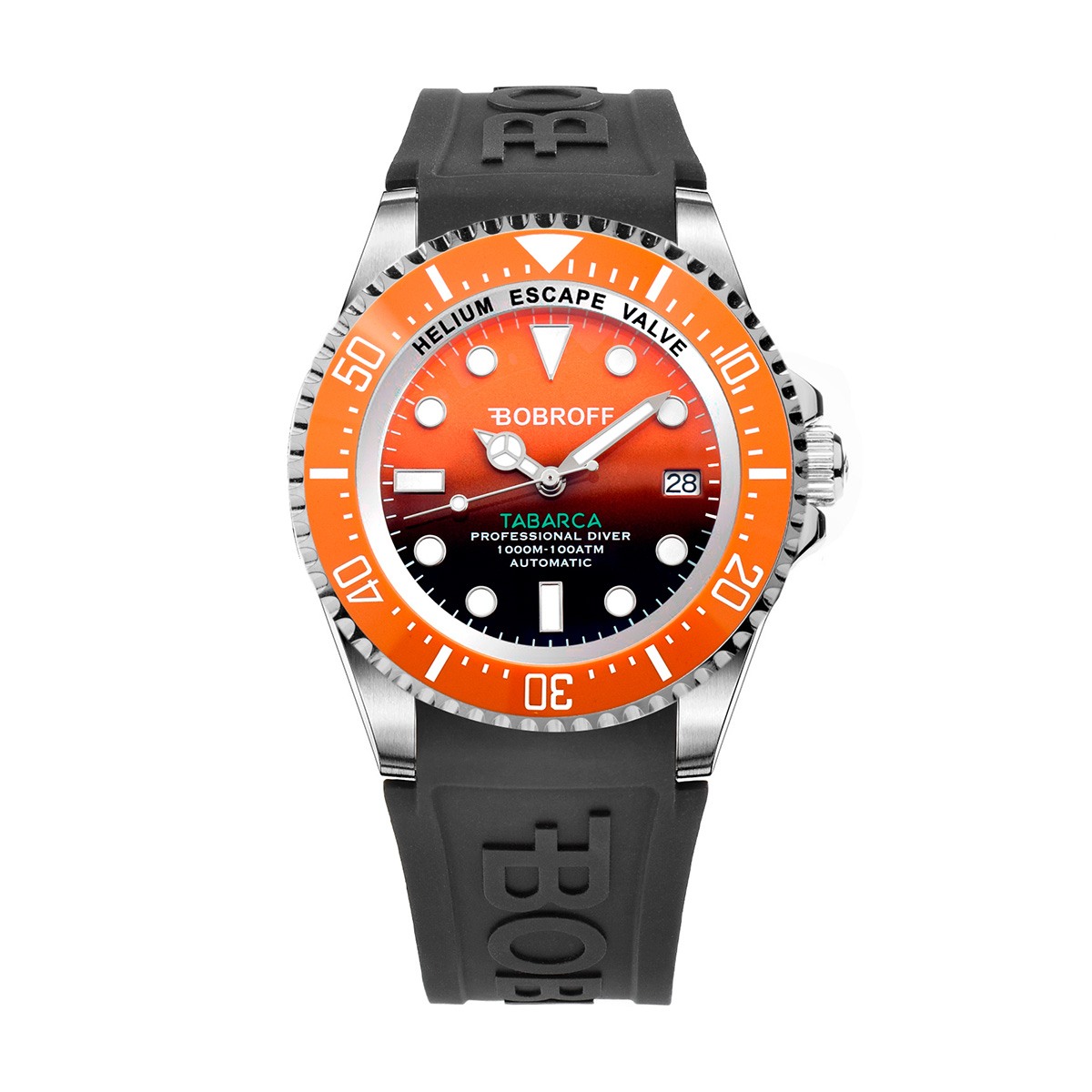 Мъжки часовник Bobroff с модерен дизайн