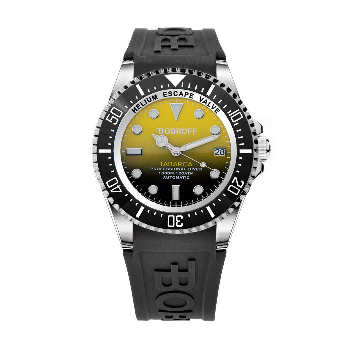 Мъжки часовник Bobroff BF0008-BFSTN, златист корпус, класически дизайн, висококачествен механизъм  

19