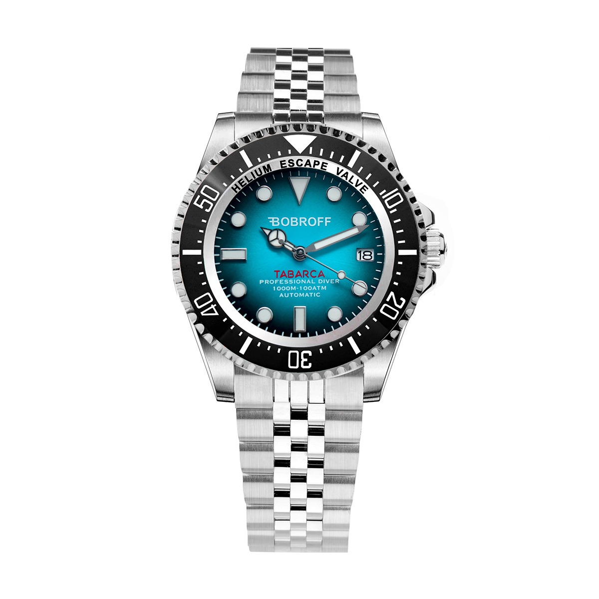 Мъжки часовник Bobroff BF0009-BFSTJ, класически дизайн, висококачествен корпус, елегантен стил  

15