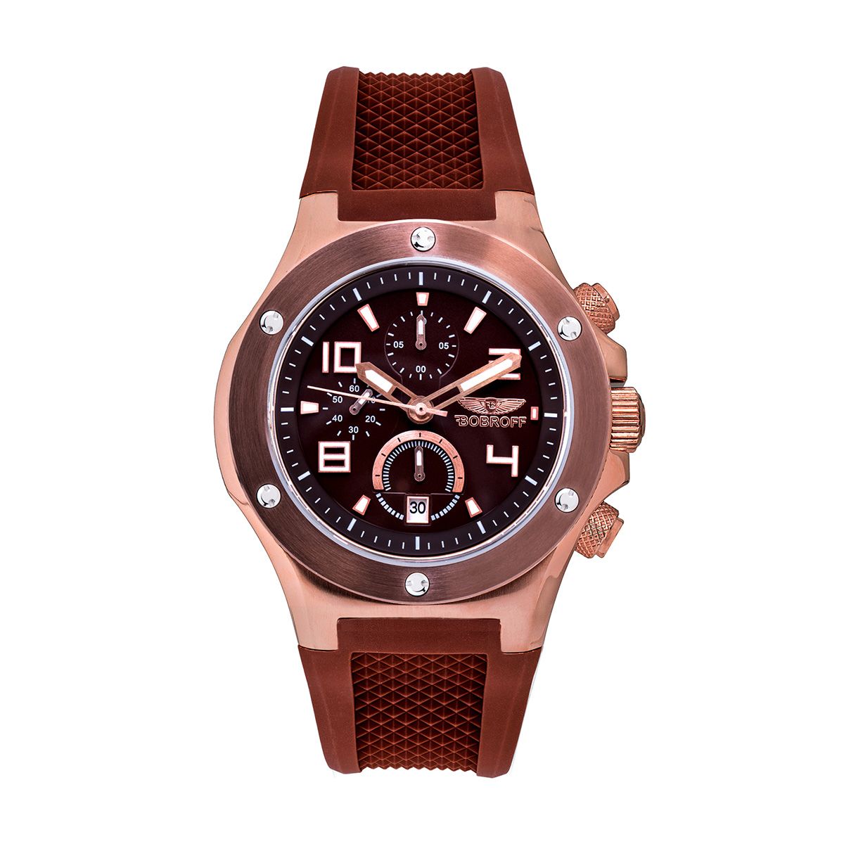 Bobroff BF1002M65 – дамски часовник с елегантен дизайн и метален корпус  

18