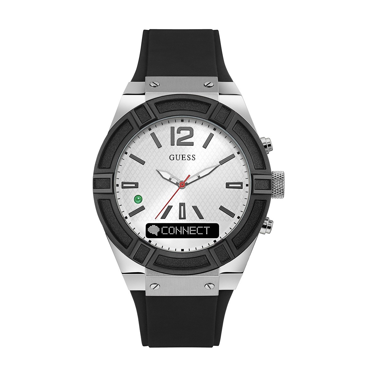 Guess C0001G4 – мъжки часовник с луксозен дизайн и метален корпус  

17