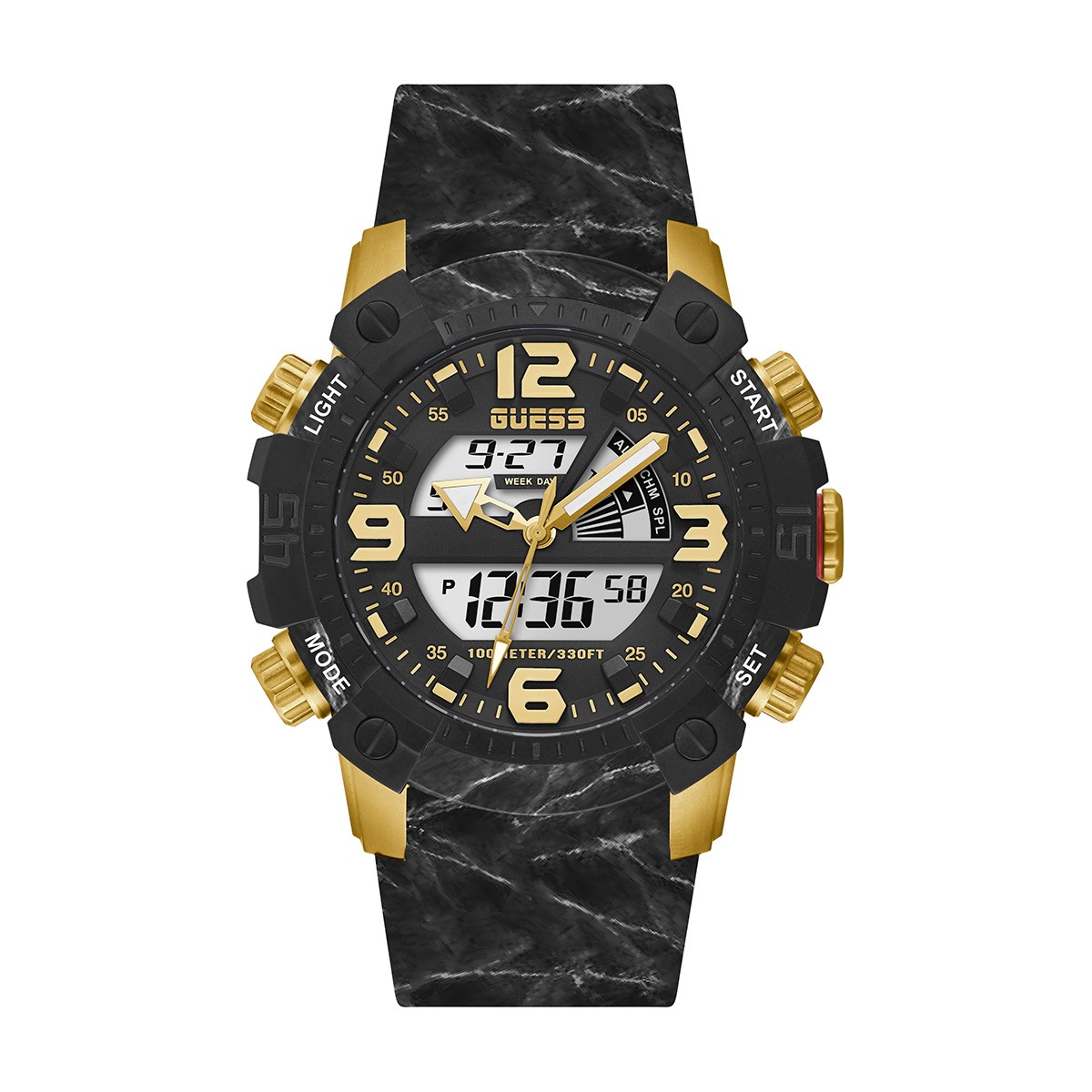 мъжки часовник Guess GW0421G2 с модерна визия