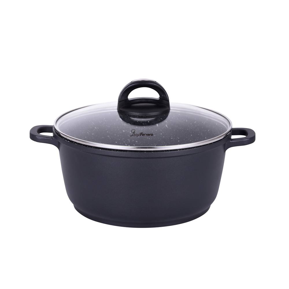 Тенджера Luigi Ferrero Hanna FR-205M, лят алуминий — снимка