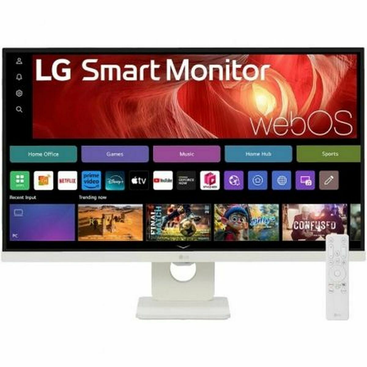 Gaming монитор LG 27U731SA-W 27" от LG — продуктова снимка