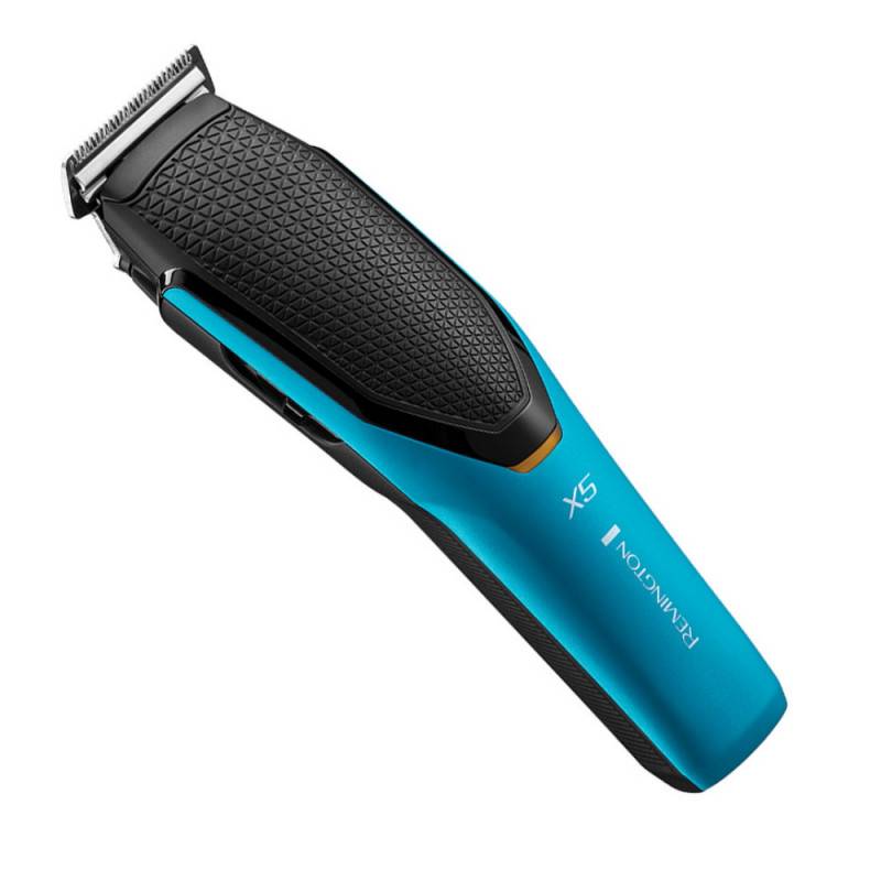 Снимка на Машинка за подстригване Remington HC5000 Power X5, Автономия 75 мин, Самонаточващи се остриета, Turbo, Аксесоари, Син, Potrebno, цена 42.14 лв