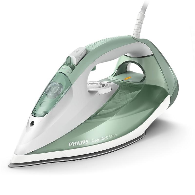 Ютия Philips Azur 7000 Series DST7012/70, 2600 W, зелена — снимка