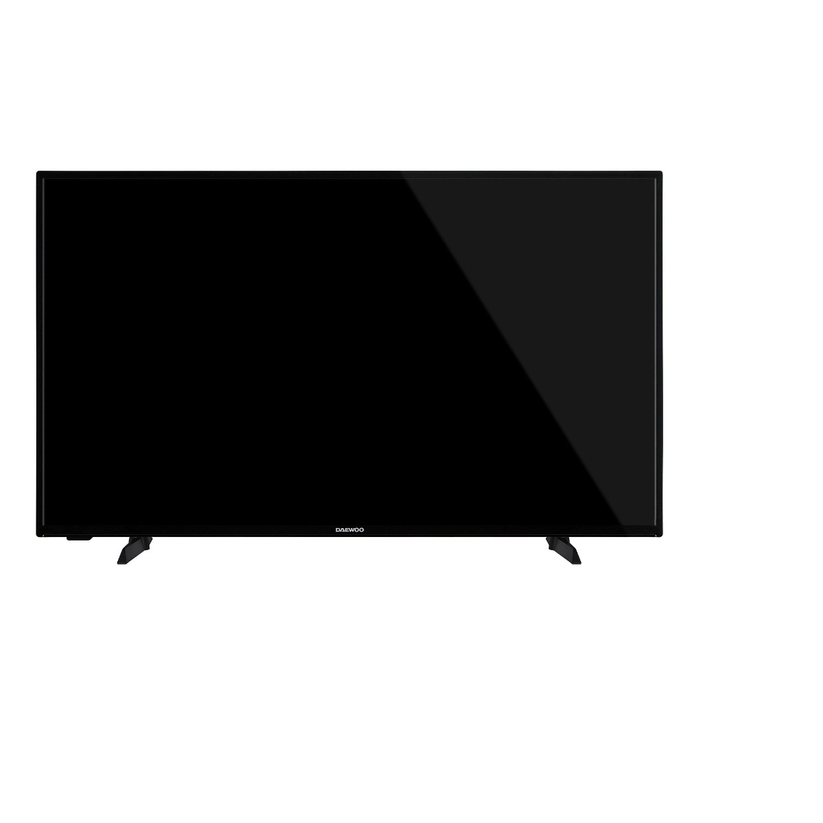 Телевизор Daewoo 32DM54HAM, ANDROID TV, LED, 32 inch, 1366x768 HD Ready, Smart TV, Android, Черен от Potrebno — продуктова снимка