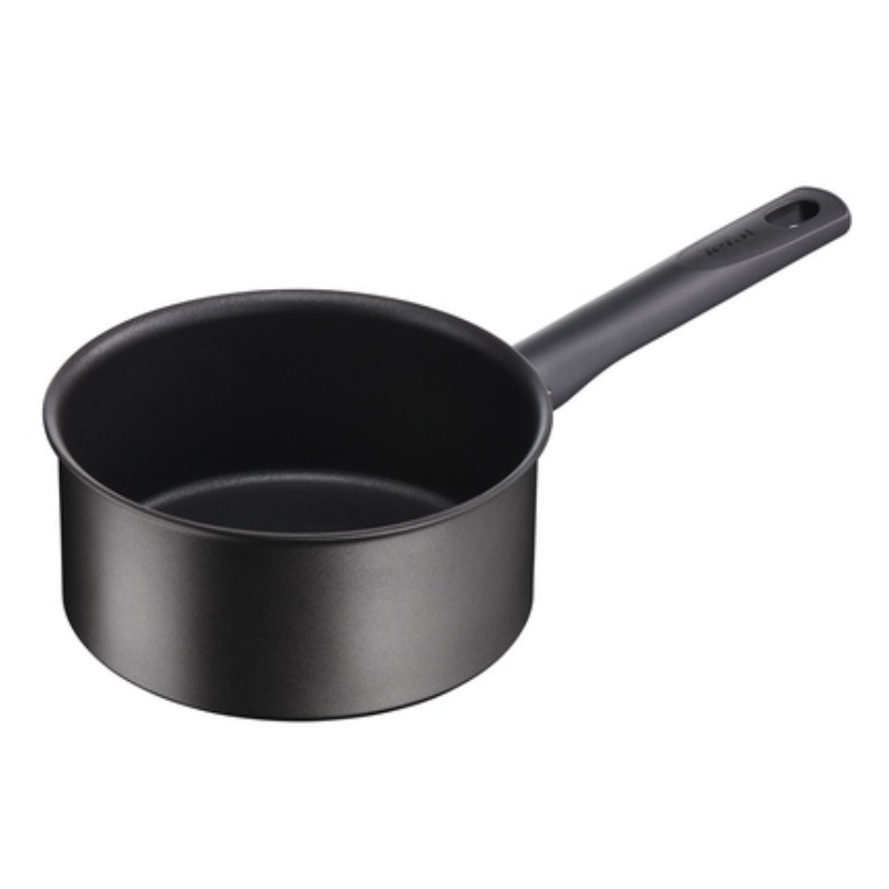 Касерола Tefal So Recycled G1103002, 20 см, 3 л, Незалепващо покритие, Индукция, Черен — снимка на продукта от TEFAL