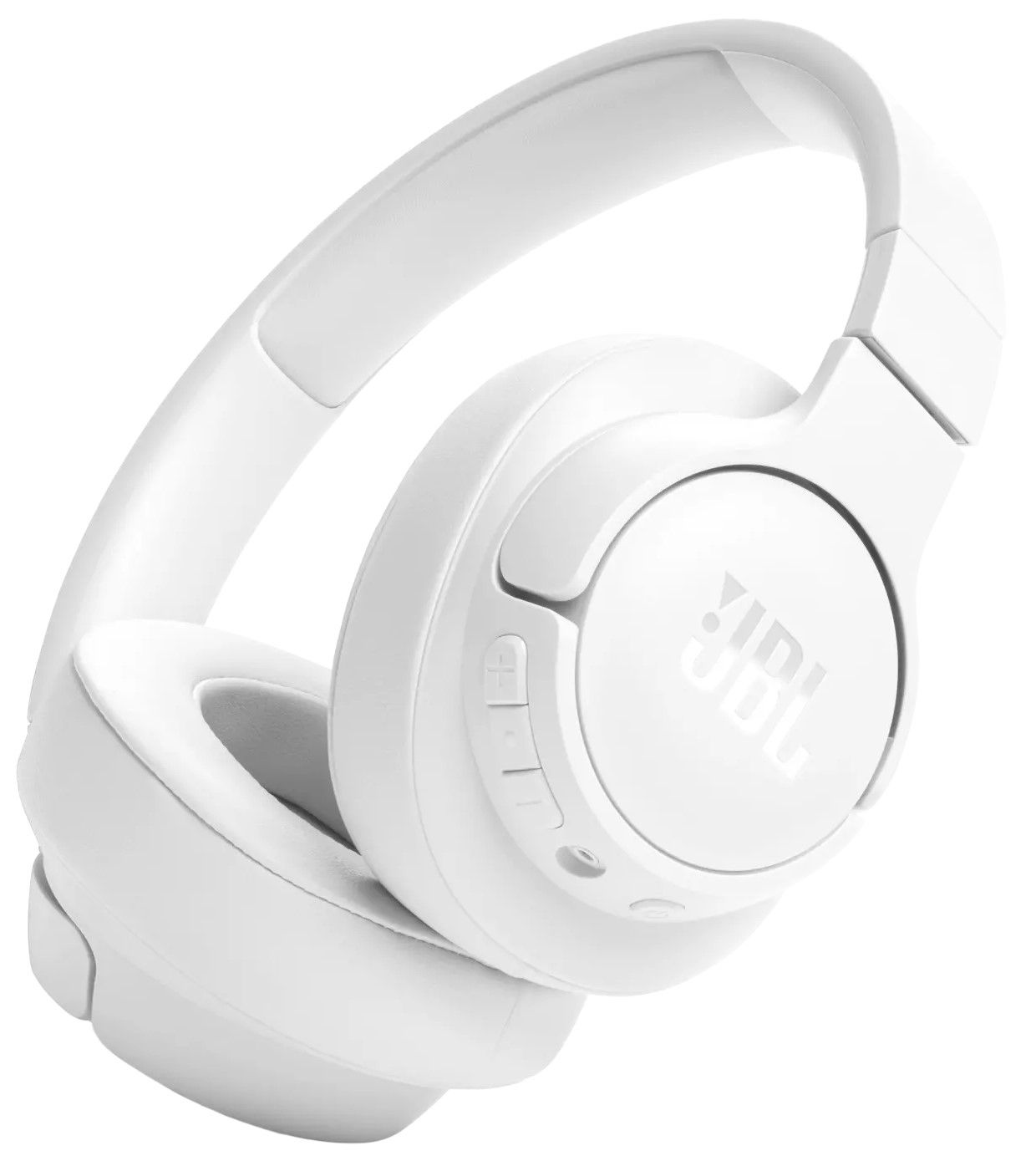 Безжични слушалки JBL Tune 720BT, Bluetooth, бели — снимка