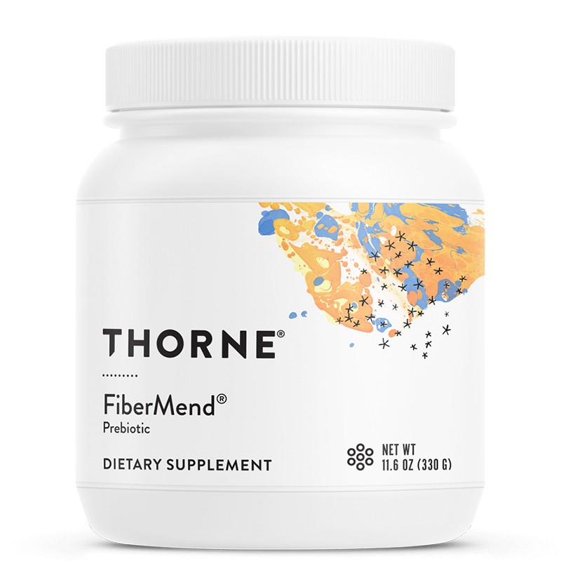 FiberMend – Добро храносмилане и здравословен чревен баланс, 330 g прах — снимка на продукта от Thorne