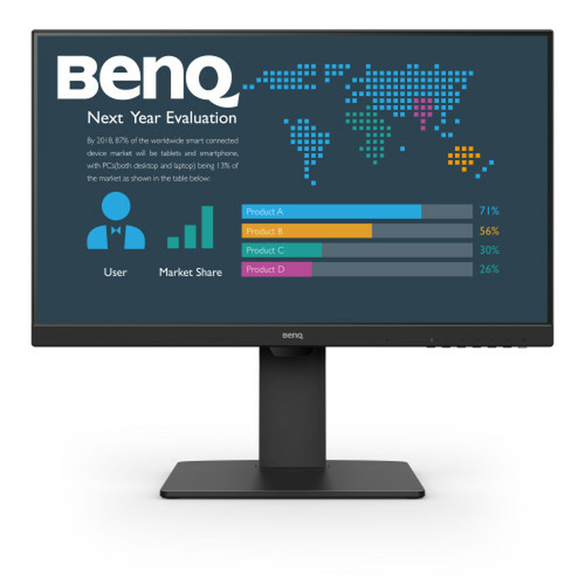 Gaming монитор BenQ BL2786TC Full HD 27" — снимка на продукта от BenQ