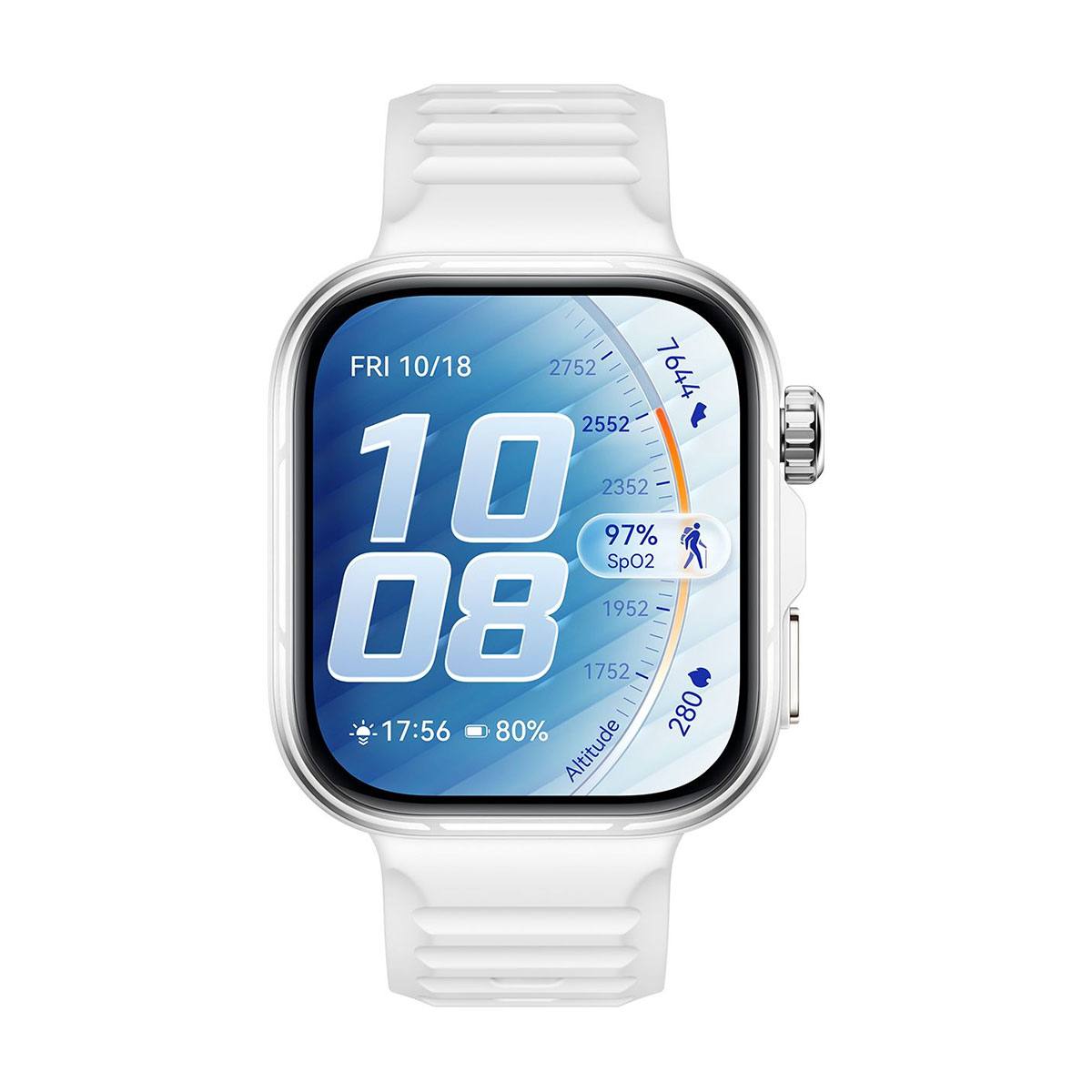 Смарт часовник Huawei Watch Fit 5 Pro, Niki-B29FS, White — снимка