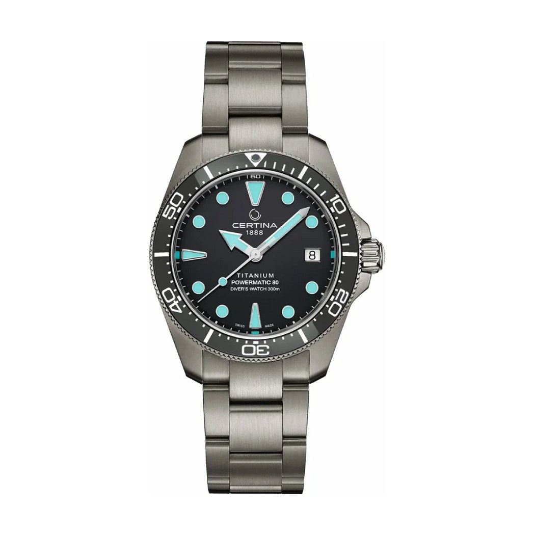 Часовник Certina DS Action Diver C048.807.44.081.00 — снимка
