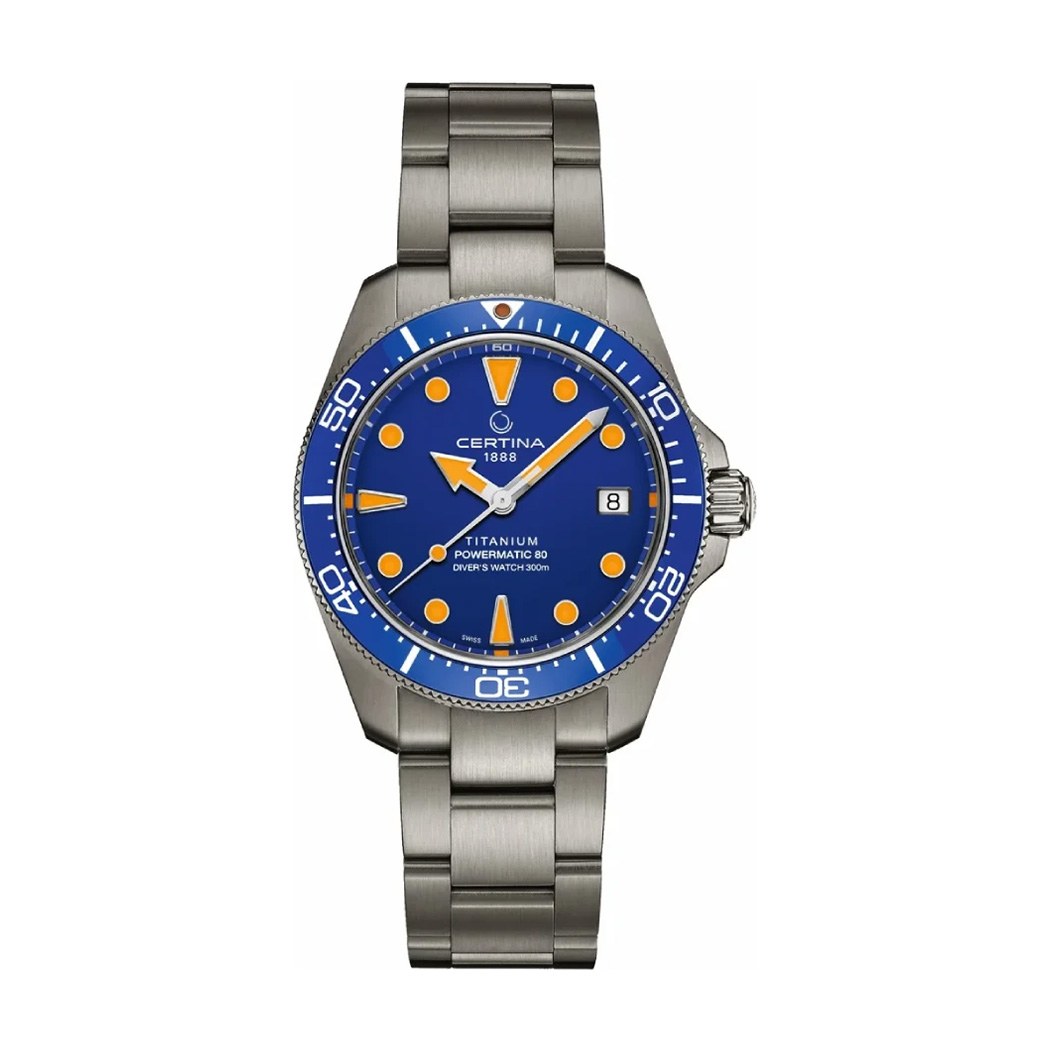 Часовник Certina DS Action Diver C048.807.44.041.00 — снимка