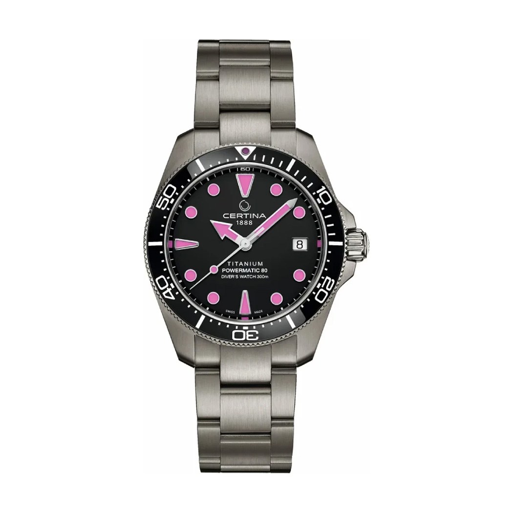 Часовник Certina DS Action Diver C048.807.44.051.01 — снимка