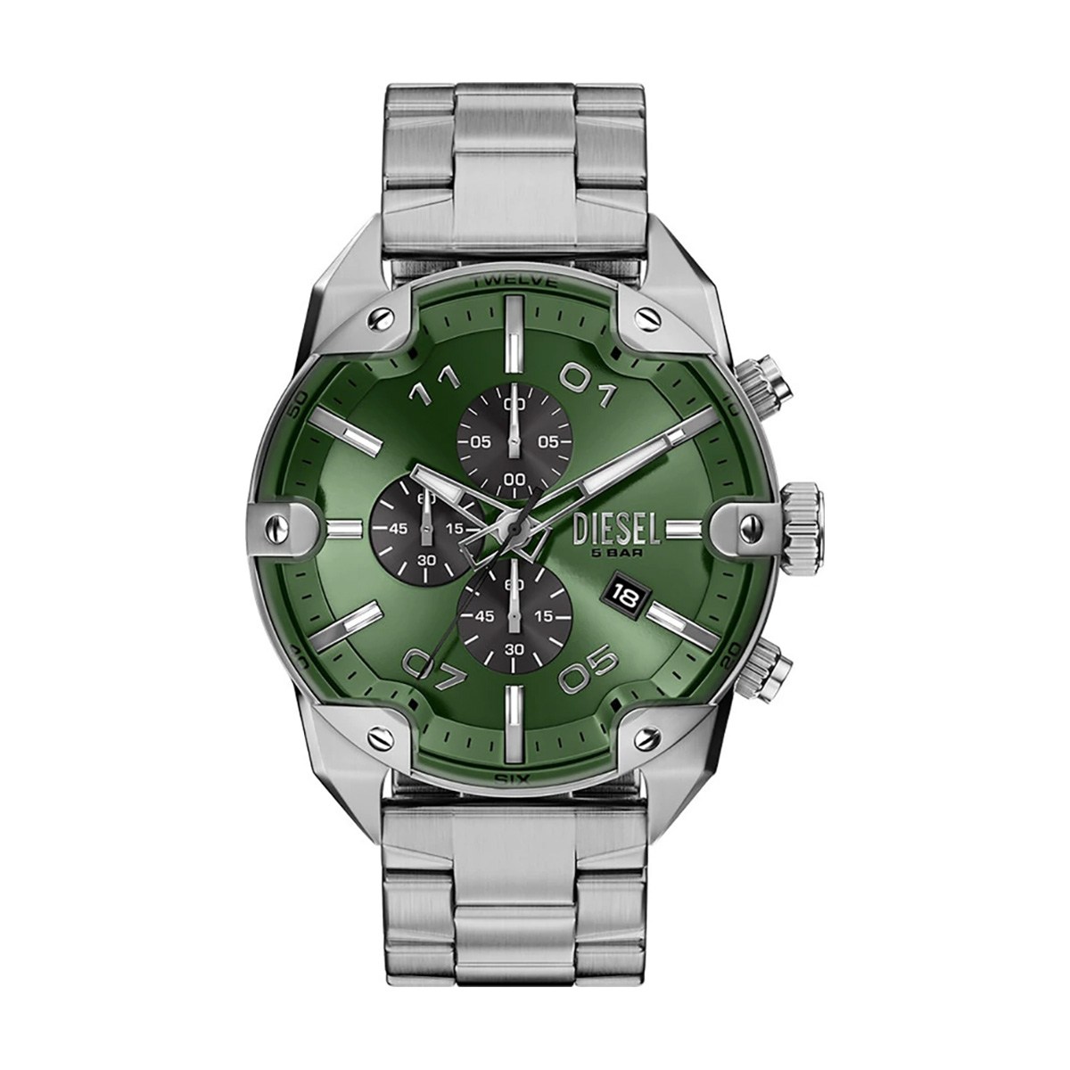 Часовник Diesel Spiked DZ4712 — снимка