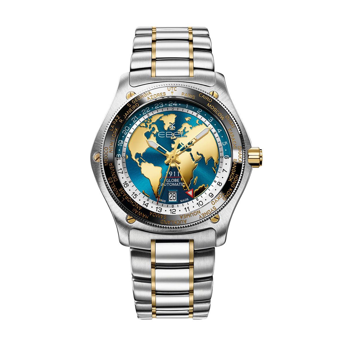 Часовник Ebel 1911 Worldtimer 1216693 — снимка