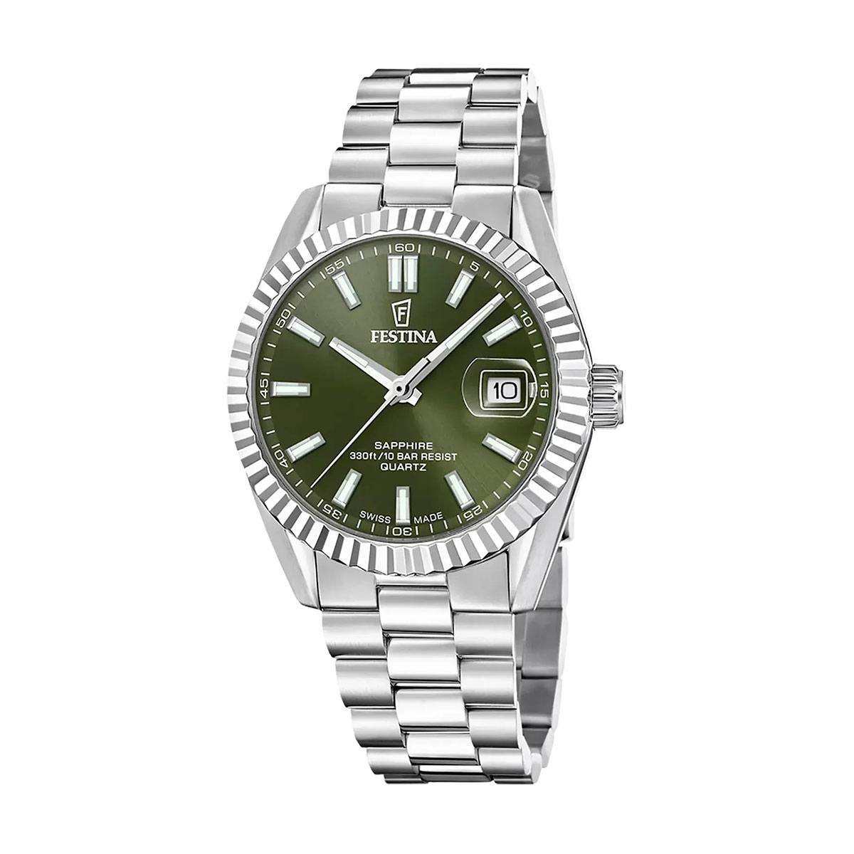 Часовник Festina Swiss Made F20084/C — снимка