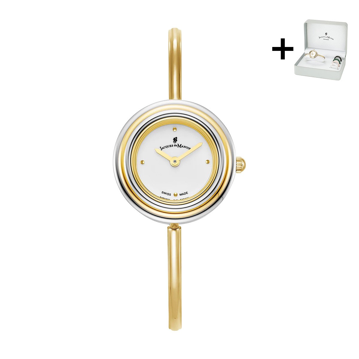 Часовник Jacques du Manoir Aurora JWL05401 — продуктова снимка