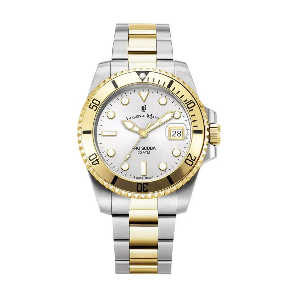 Часовник Jacques du Manoir Pro Scuba JWG02708 — снимка