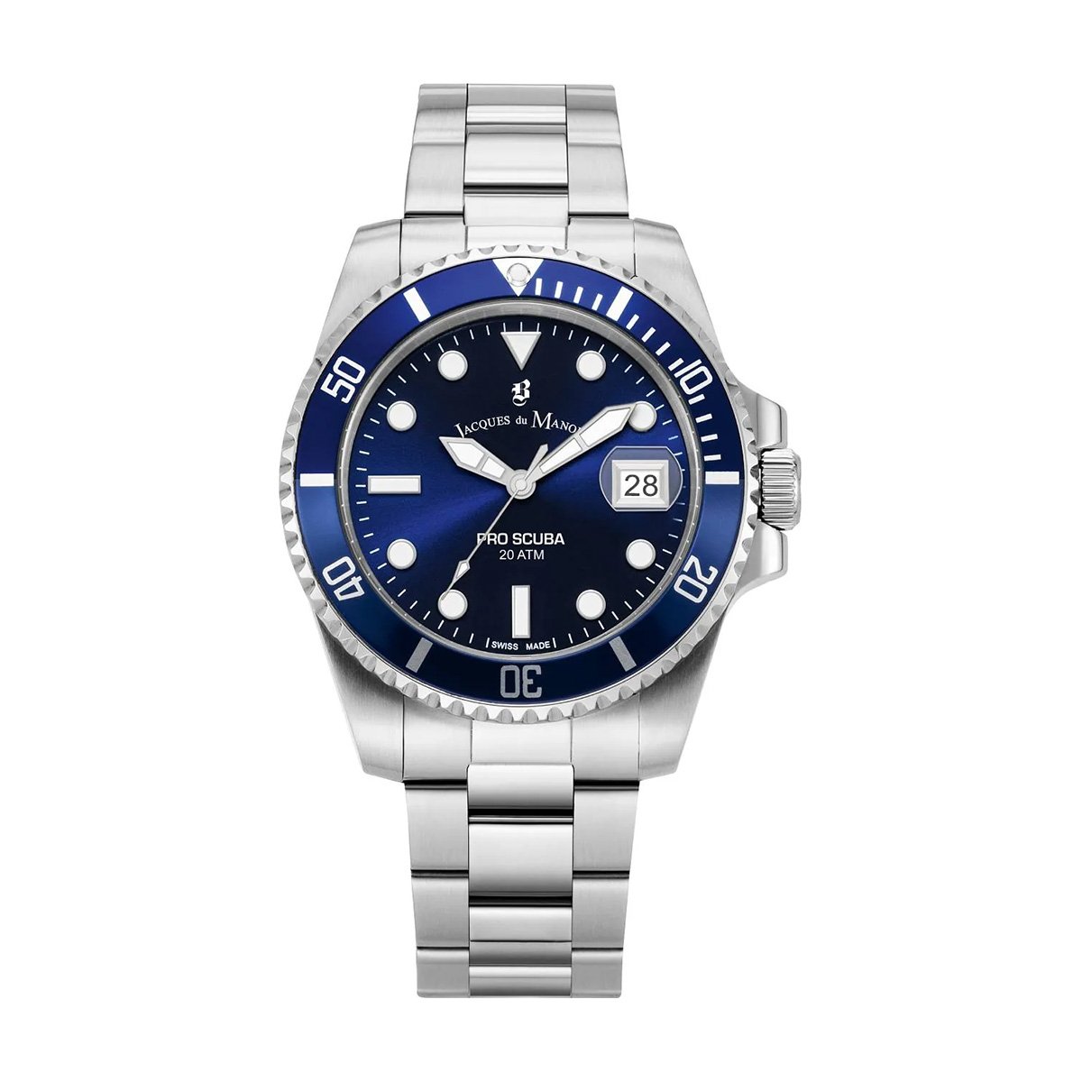 Часовник Jacques du Manoir Pro Scuba JWG02802 — снимка