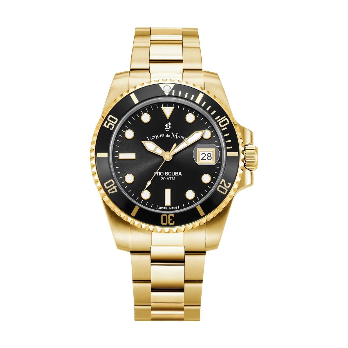 Часовник Jacques du Manoir Pro Scuba JWG02803 — снимка