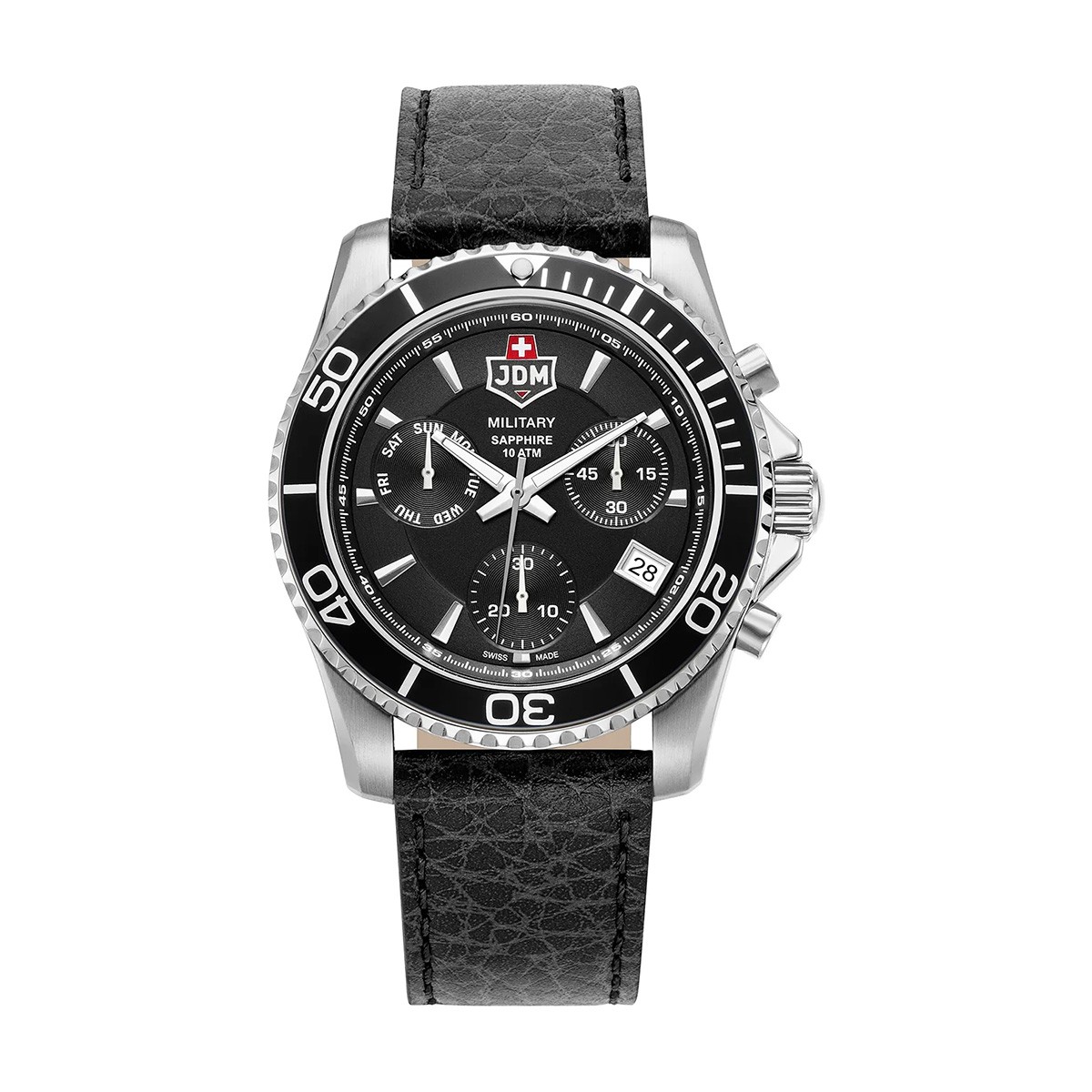 Часовник JDM Military Sapphire Sierra JDM-WG019-05 — снимка