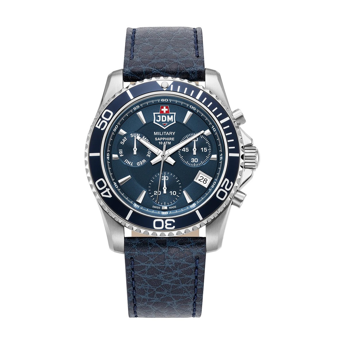 Часовник JDM Military Sapphire Sierra JDM-WG019-06 — снимка