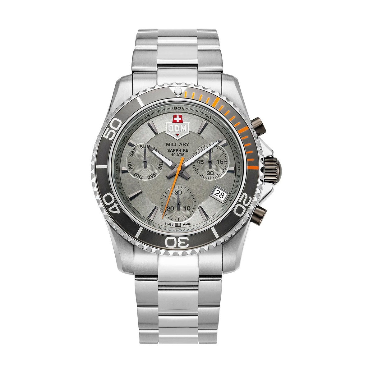 Часовник JDM Military Sapphire Sierra JDM-WG019-03 — снимка
