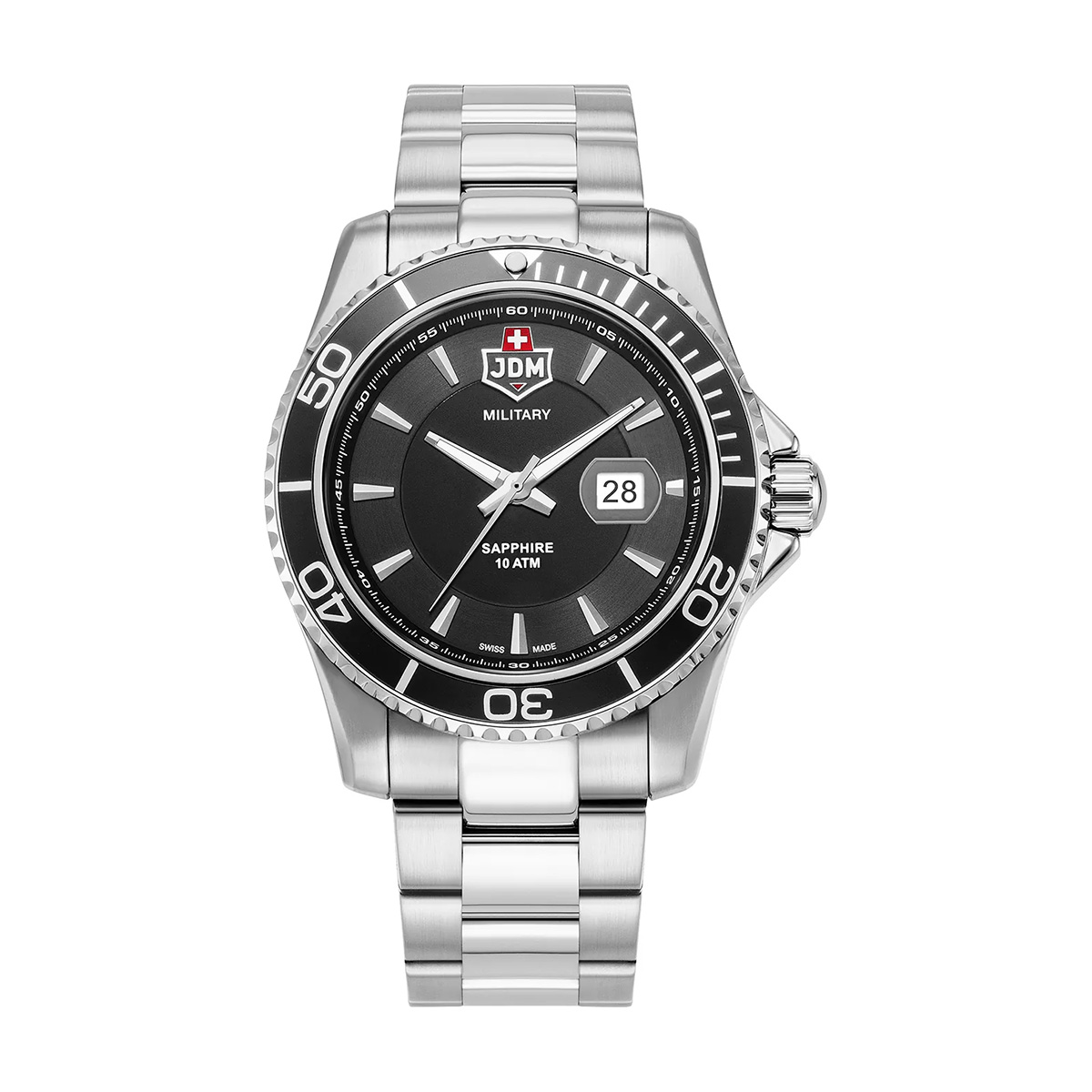 Часовник JDM Military Sapphire Sierra JDM-WG022-03 — снимка