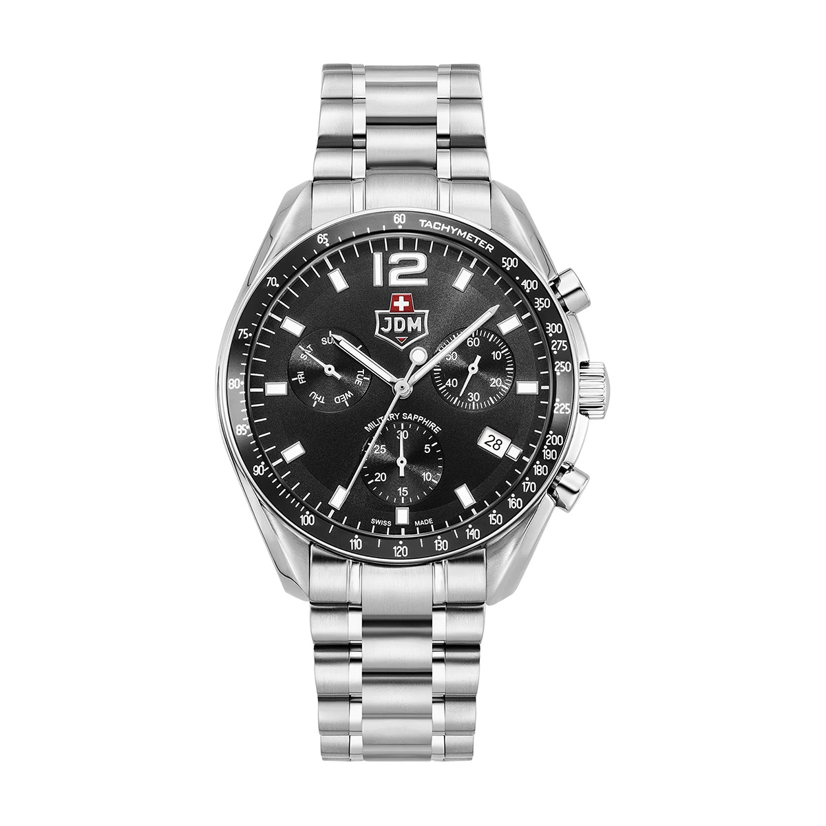 Часовник JDM Military Sapphire Swiss Precision JDM-WG021-01 — снимка