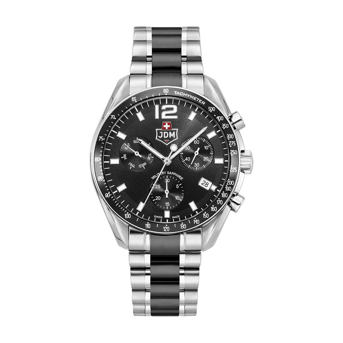 Часовник JDM Military Sapphire Swiss Precision JDM-WG021-05 — снимка