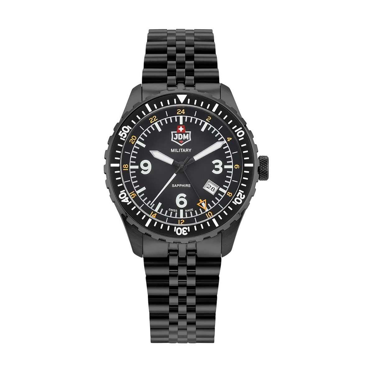 Часовник JDM Military Sapphire Wingman GMT JDM-WG028-01 — снимка