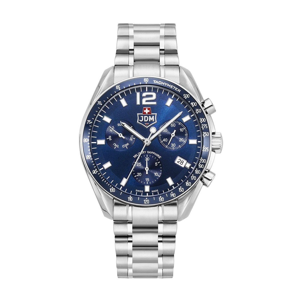 Часовник JDM Military Sapphire Swiss Precision JDM-WG021-02 — снимка