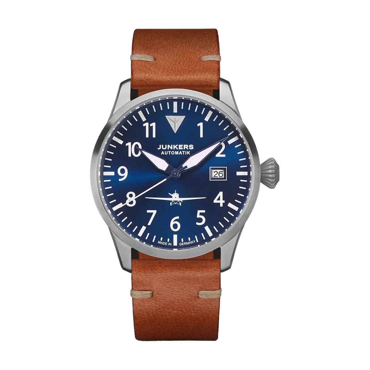 Часовник Junkers Flieger Automatic 100095801010 — снимка