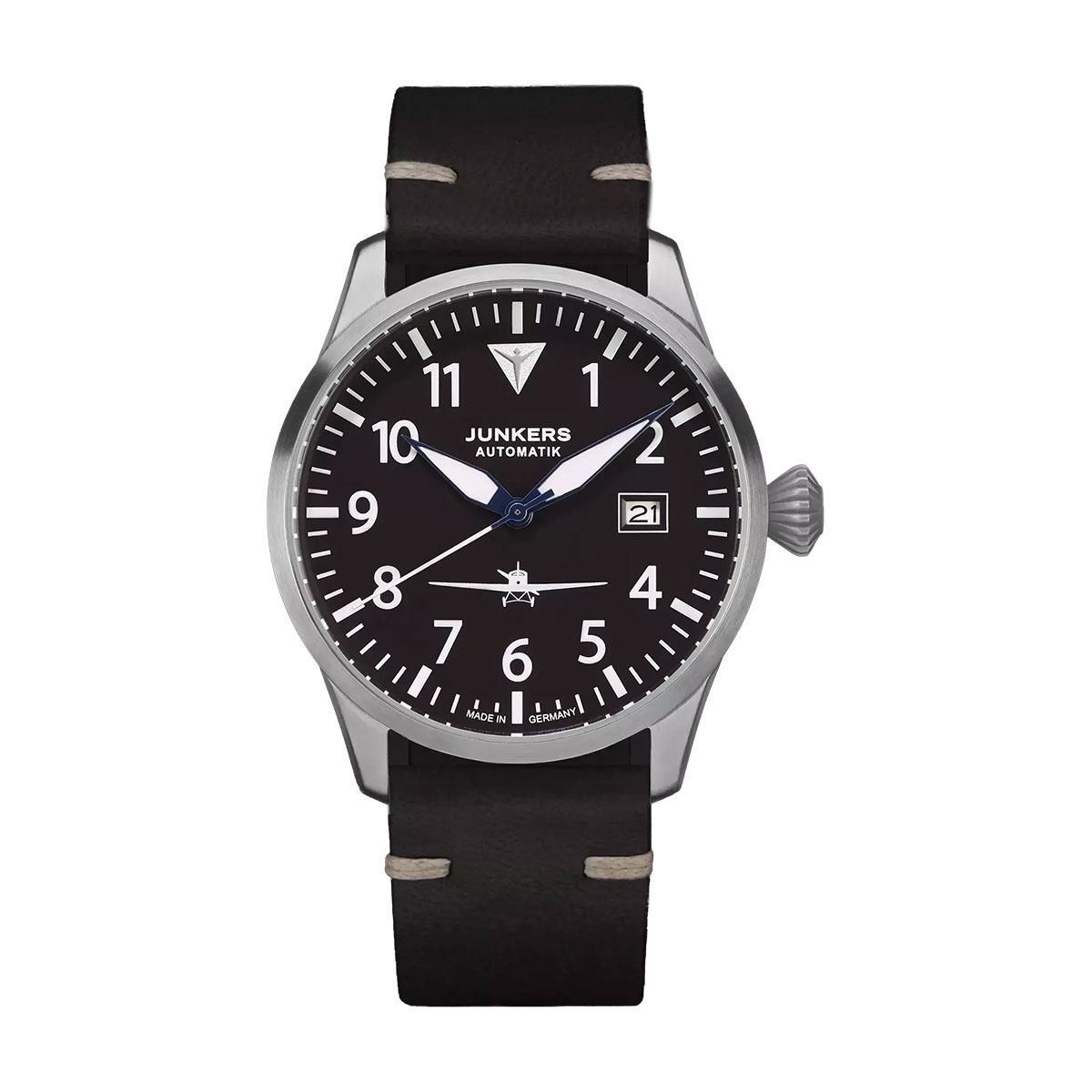 Часовник Junkers Flieger Automatic 100095801020 — снимка