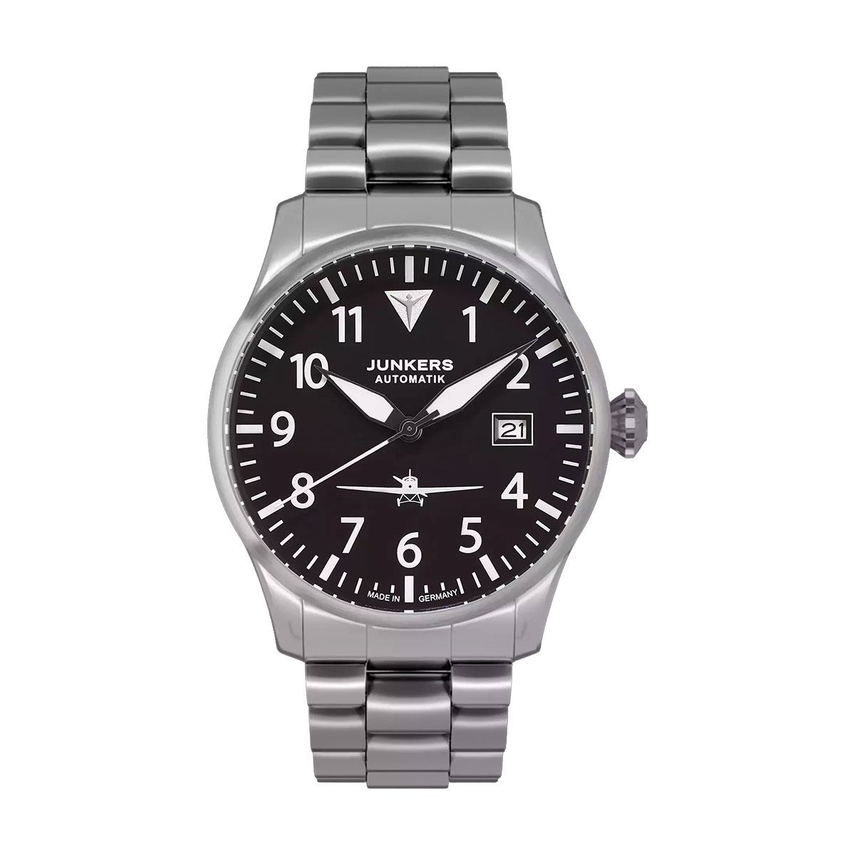 Часовник Junkers Flieger Automatic 100095801021 — снимка