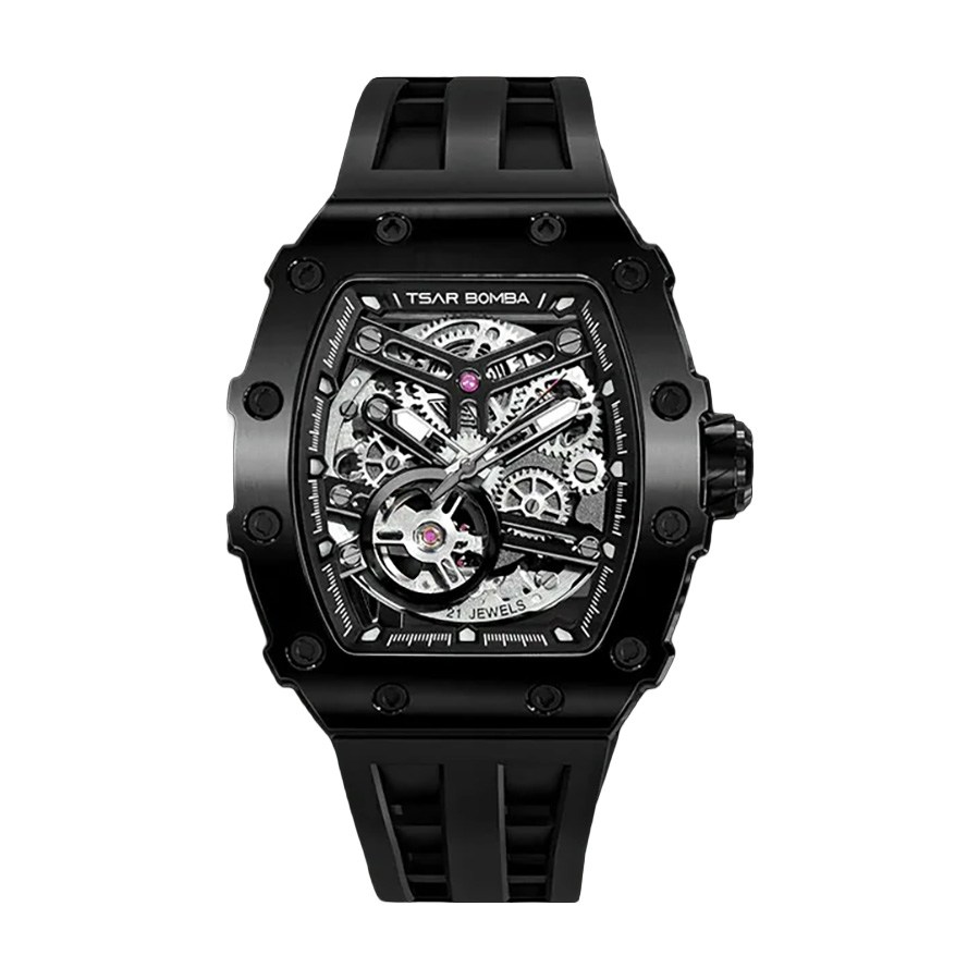 Часовник Tsar Bomba Black Emperor Automatic JYTB8208ABB — снимка